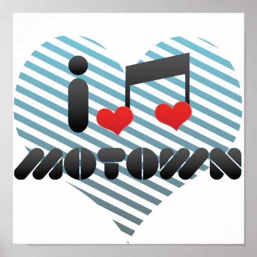 Amo Motown Impresiones