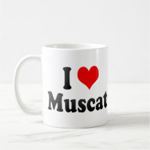 Amo Muscat, Omán Taza De Café