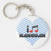 Amo Nanguan Llavero Personalizado