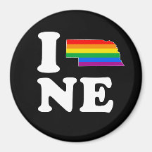 AMO NEBRASKA GAY - BLANCO - .PNG IMANES PARA FRIGORÍFICOS