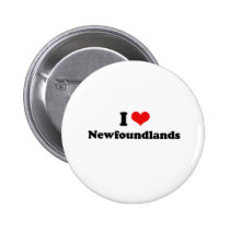Amo Newfoundlands botones