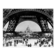 Amo París Tarjetas Postales