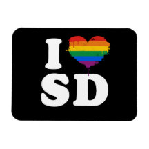 AMO SAN DIEGO GAY - BLANCO - .PNG IMAN 