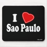 Amo Sao Paulo Tapete De Raton