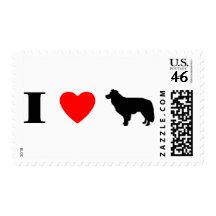 Amo sellos de los borderes collies