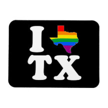 AMO TEJAS GAY -- BLANCO - .png Iman Rectangular