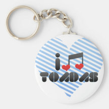Amo Toadas Llaveros Personalizados