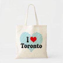Amo Toronto, Canadá Bolsas De Mano