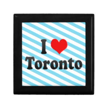 Amo Toronto, Canadá Caja De Joyas