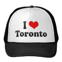 Amo Toronto, Canadá Gorra