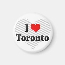 Amo Toronto, Canadá Imán De Nevera