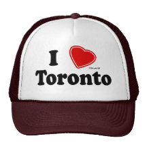 Amo Toronto Gorros
