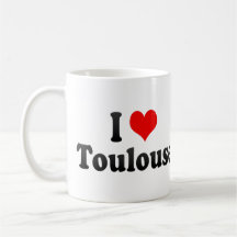 Amo Toulouse, Francia Taza
