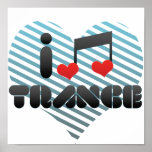 Amo trance posters