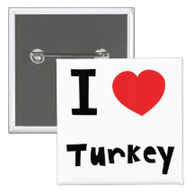 Amo Turquía Pins