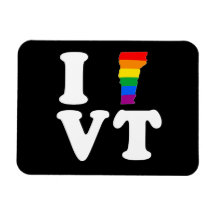 AMO VERMONT GAY - BLANCO - .PNG IMANES RECTANGULARES