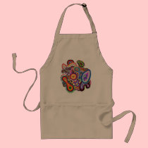 "Amoeba Art" Apron