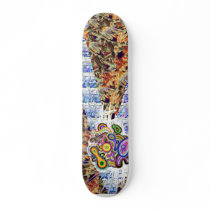 "Amoeba Art" Board skateboards by ChelseaKerwath "Amoeba Art" Board skateboards
