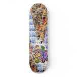 "Amoeba Art" Board Skate Board Deck
