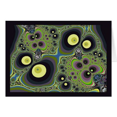 Amoeba Cards by owlspook