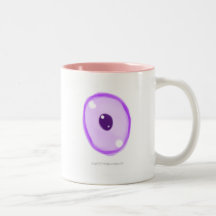 Amoeba Critter Pink Coffee Mug
