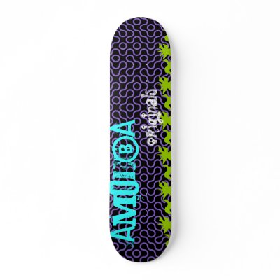 "AMOEBA MONSTER" CUSTOM SKATEBOARD Deck \ Complete by StellaKarmine