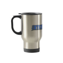amoebaOS Steel Travel Mug by developit amoebaOS Steel Travel Mug