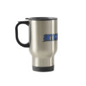 amoebaOS Steel Travel Mug