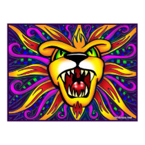 AMOKArts Lion of Judah Poster posters