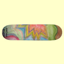 AMOMA S.BRACHA skateboards by shaynabracha AMOMA S.BRACHA skateboards