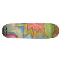 AMOMA S.BRACHA skateboards
