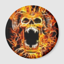 Fiery Skulls