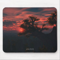 Among The Ancients Mousepad