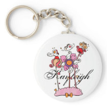 Among the Flowers keychains