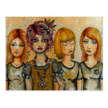 Among the Herd postcards