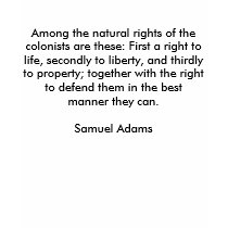 Among the natural rights of the colonists are t... t-shirts