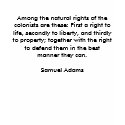Among the natural rights of the colonists are t... t-shirts