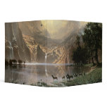 Among the Sierra Nevada Mountains, by Albert Biers binders