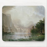 Among the Sierra Nevada Mountains, California Mousepad