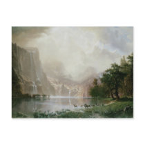 Among the Sierra Nevada Mountains, California postcards
