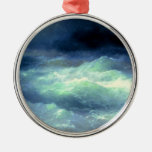Among the Waves Christmas Tree Ornament