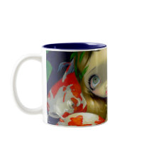 "Amongst the Koi" Mug