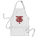 Amongst the ladybugs apron