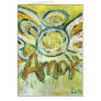 Amor Angel Greeting Card