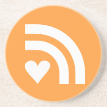 Amor blanco del ~ del corazón de las tarjetas del  posavaso para bebida