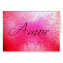Amor cards
