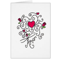 Amor cards by sammimlamv Amor cards