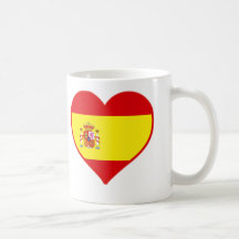 Amor de España Tazas De Café