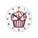 Amor de la magdalena reloj de pared
