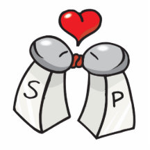 amor de la sal y de la pimienta esculturas fotograficas